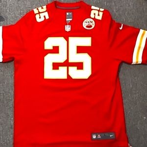 KC Chiefs Jamal Charles Jersey